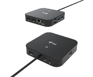 I-TEC USB-C 2XDP DOCK I-TEC USB-C DUAL DISPLAY DO CK