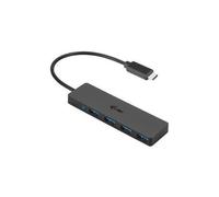 I-tec Usb-C 3.1 Delgado Hub 4 Puerto Con Integrado Usb-C Cable (20 CM) C31HUB404