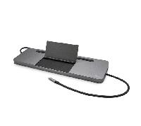 I-tec metal usb-c ergonomic 4k 3x display docking station + power deli