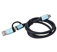 I-tec usb-c cable to usb-c with integrated usb 3.0 adapter