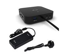 i-tec USB-C Docking Station 2x4K with 100W Power Delivery - 2x DisplayPort 1x US