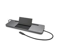 I-Tec USB-C Docking Station con Adaptador de Corriente Universal - 1x HDMI, 1x VGA, 1x DisplayPort, 1x GLAN, 2X USB 3.0, 2X USB 2.0, 1x SD/MicroSD, 1x Audio, PD 85W