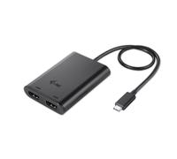 i-Tec Adaptador HDMI C31DUAL4K60HDMI Negro