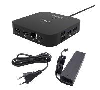 Docking station i - tec usb tipo c 10 en 1 + cargador universal 100w (C31DUALHDMIDPD100)