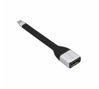 I-tec Usb-c Flat Displayport Adapter 4k One Size Black