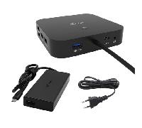 Hub USB i-Tec C31TRI4KDPDPRO100 Negro