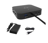 I-TEC USB-C HDMI+2X DP CHARGER I-TEC DOCK PD 100WCHARGER 112W
