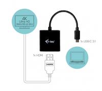 I-Tec USB-C a HDMI 4K 60Hz - Adaptador