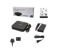 I-TEC USB-C HDMI DP DOCK PD100W 2X LCD DOCK + CHARGER-C77W