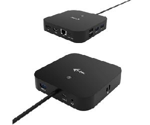 I-TEC USB-C HDMI DP DOCK PD100W USB-C 2X LCD DO CK C31HDMIDPDOCKPD
