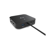i-tec - USB-C HDMI DP Docking Station with Power Delivery 100 W