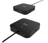 I-TEC USB-C HDMI DP DOCK PD100W USB-C 2X LCD DO CK
