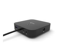 I-TEC USB-C HDMI DP DOCK PD100W 2X LCD DOCK + CHARGER-C11 2W C31HDMIDPDOCKPD100