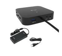 i-tec USB-C HDMI DP Docking Station with Power Delivery 100 W + Universal Charger 112 W