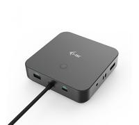 Hub USB i-Tec C31TRI4KDPDPRO100 Negro