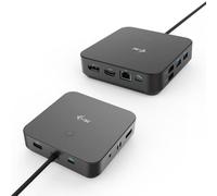 i-tec USB-C HDMI Dual DP Docking Station with Power Delivery 100 W + Universal Charger 100 W