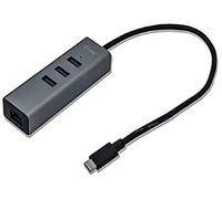 I-TEC USB-C Metal HUB 3 + GLAN PERP