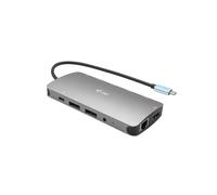 i-tec USB-C Metal Nano 3x Display Docking Station + Suministro de potencia 100 W