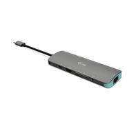 i-tec USB-C Metal Nano Docking Station - 1xHDMI 4K Ultra HD,1xSD Card and 1xmicr