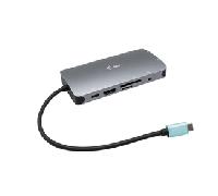 Adaptador USB-C HDMI/VGA con LAN + Power Delivery 100W - I-TEC