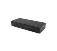 I-Tec USB-C Docking Station Quattro para 4 Pantallas con Alimentación de 85W - 2X DisplayPort, 2X HDMI, 1x GLAN, 5X USB 3.0, 1x USB-C, 2X 3,5mm para Audio y Micrófono