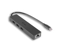 I-TEC USB-C SLIM HUB + GLAN PERP