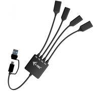 i-tec - USB-C/USB-A Cable HUB 4 port (2x USB-C, 2x USB-A)
