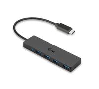 i-tec USB Tipo-C Slim HUB [4 puertos USB 3.0]