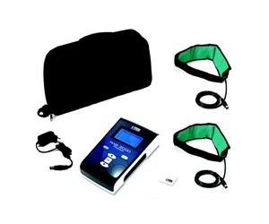 I-Tech Apparecchio Magnetoterapia Mag2000 Premium LF Con 2 Fascie Negro/Azul