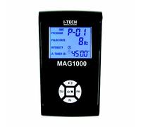 I-Tech Dispositivo de magnetoterapia de baja frecuencia Mag1000 con 1 banda Negr