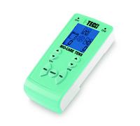 I-Tech Electroestimulador profesional Mio-care Tens Tens y Muscular 2 canales Az