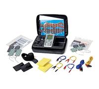 I-TECH GIMA Mio-Care PRO, Electroestimulador 2 Canales Independientes, 8 Electrodos, Display Retroiluminado, Máx 100 mAh por Canal, 50 programas: 14 médicos, 15 belleza, 21 fitness, 13 Free Memories