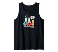I Tell Chemistry Jokes Periodically Funny Science Pun Camiseta sin Mangas