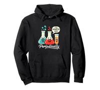 I Tell Chemistry Jokes Periodically Funny Science Pun Sudadera con Capucha