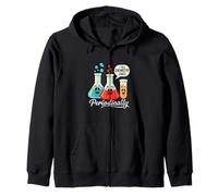 I Tell Chemistry Jokes Periodically Funny Science Pun Sudadera con Capucha
