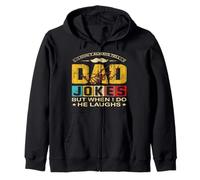 I Tell Dad Jokes Father's Day Dad Jokes Men Funny Dad Joke Sudadera con Capucha