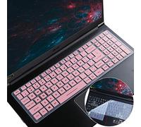 i-Tensodo 2 fundas de teclado para portátil Acer Predator 15.6 2020/Nitro 5 AN515-43/44/54/55, AN517-51/52 AN715-51/52 de 15.6 pulgadas y 17.3 pulgadas / Acer Predator Helios 300 PH315-52 2 PH31. 5-53