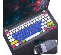 i-Tensodo - Funda para teclado para Lenovo Thinkpad 370 X380 X390 X395 Yoga, Thinkpad X13 L13, ThinkPad X230S X240 X240S X250 X260 X280 de 13,3 pulgadas, color azul claro