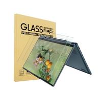 i-Tensodo Paquete de 2 protectores de pantalla de vidrio templado para Lenovo Yoga 7 14/Yoga 7i 14, pantalla táctil de 14 pulgadas 16:10, laptop Lenovo Yoga 14, 2.5D, HD transparente, dureza 9H