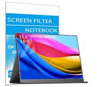 i-Tensodo Paquete de 2 protectores de pantalla mate para monitor portátil ARZOPA/MNN/KYY/VILVA/ASUS/FANGOR/ViewSonic/QQH de 15.6 pulgadas, filtro antirreflejos de protección ocular