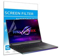 i-Tensodo Paquete de 2 protectores de pantalla mate para portátil ASUS ROG Strix SCAR 18 (G834) de 18 pulgadas 16:10, filtro antirreflejos de protección ocular