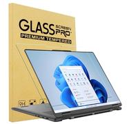 i-Tensodo Protector de pantalla de vidrio templado de 16 pulgadas para Lenovo Yoga 7/7i 2024 de 16 pulgadas 2 en 1 Gen 9 (16IML9/83DL, 16AHP9/83DM) portátil con pantalla táctil, 9H, antiarañazos