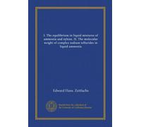 I. The equilibrium in liquid mixtures of ammonia and xylene. II. The molecular weight of complex sodium tellurides in liquid ammonia