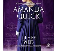 I Thee Wed (The Vanza Series)