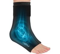 I-THERA-U Calcetines de refrigeración para tobillos, pies grandes, reutilizables, gel Ice Pack, paquete de refrigeración, manguito de enfriamiento para pies para fascitis plantar, esguinces de