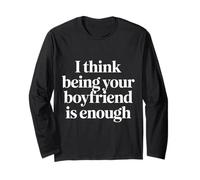 I Think Being Your Boyfriend Is Enough - Manga Larga