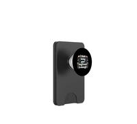 I Think Being Your Boyfriend Is Enough Pareja contenta - PopSockets PopWallet para MagSafe