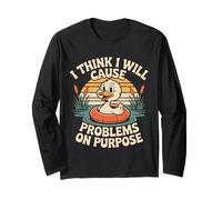 I Think I Will Cause Problems On Purpose Chaos Vibe - Manga Larga