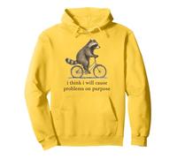I Think I Will Cause Problems On Purpose Sudadera con Capucha