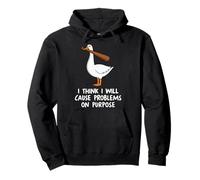 I Think I Will Cause Problems On Purpose Sudadera con Capucha